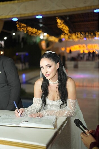 Özel tasarım gelinlik - Görsel 6