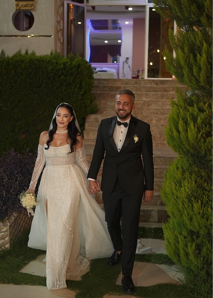 Özel tasarım gelinlik - Görsel 2