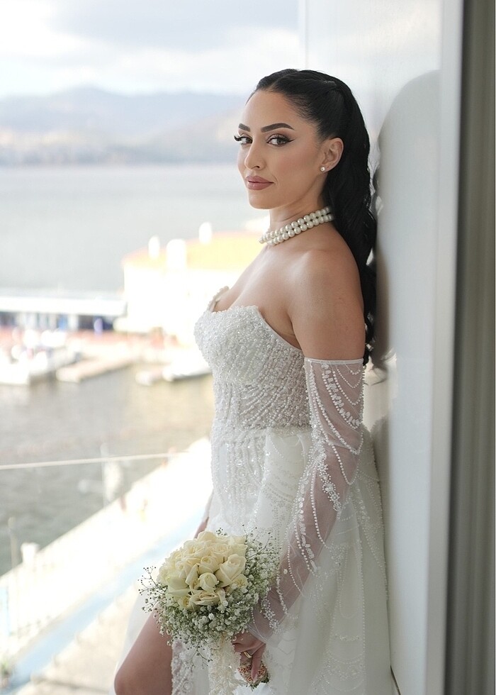 Özel tasarım gelinlik - Görsel 5