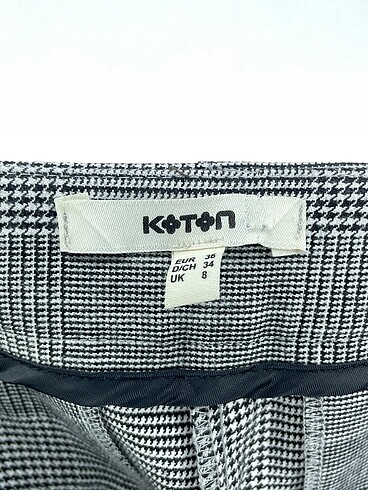 36 Beden çeşitli Renk Koton Kumaş Pantolon %70 İndirimli.