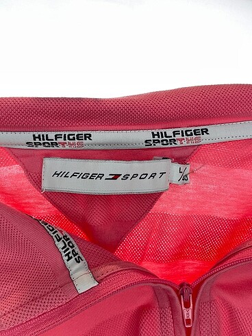 l Beden pembe Renk Tommy Hilfiger T-shirt %70 İndirimli.