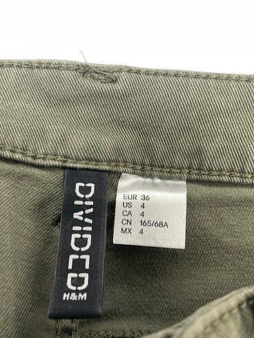 36 Beden haki Renk H&M Jean / Kot %70 İndirimli.
