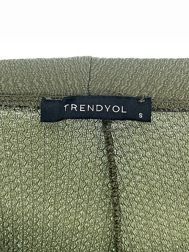 s Beden haki Renk Trendyol & Milla Kumaş Pantolon %70 İndirimli.