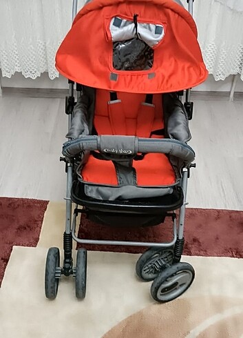Baby max çift yönlü bebek arabası 