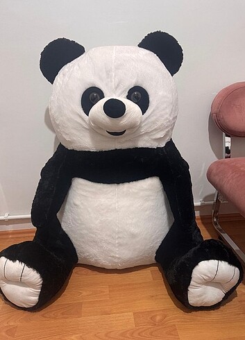 Peluş panda oyuncak büyük boy