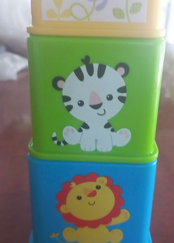 Renkli Montessori Eğitici Oyuncak Küpleri - Görsel 2