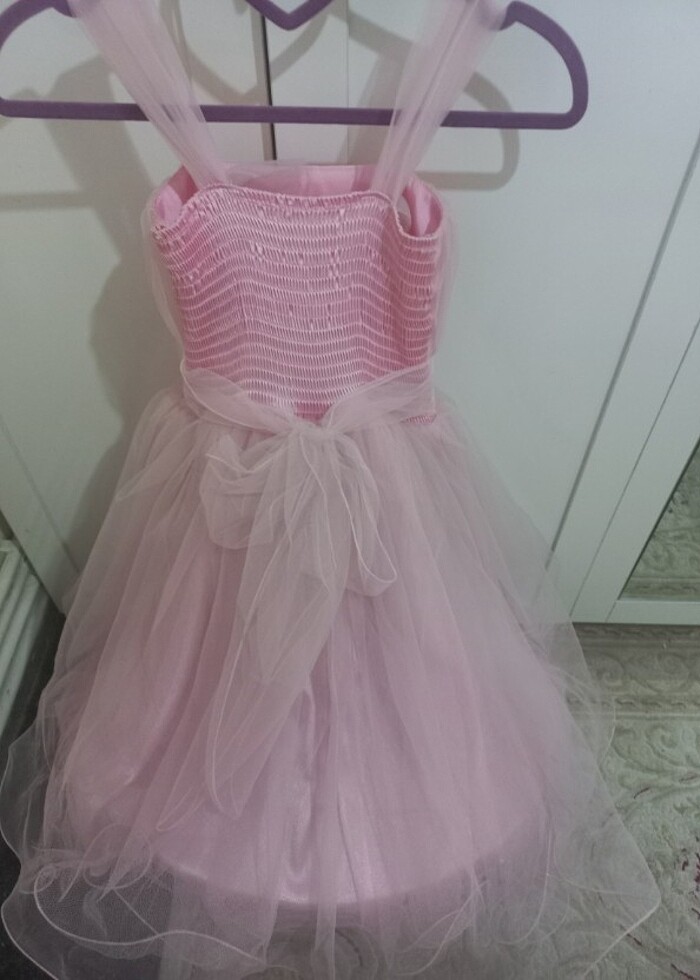 Kiz çocuk abiye elbise  - Görsel 2