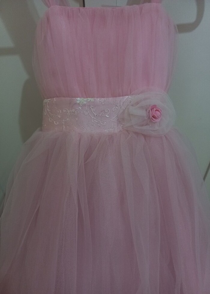 Kiz çocuk abiye elbise  - Görsel 3