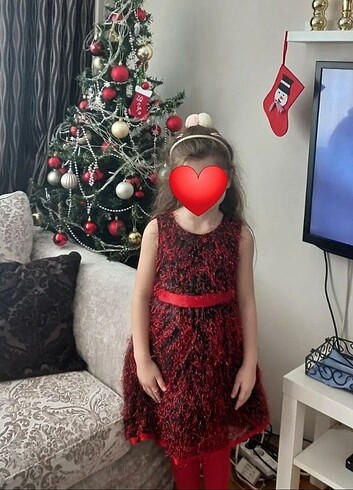 Kiz çocuk elbise - Görsel 5