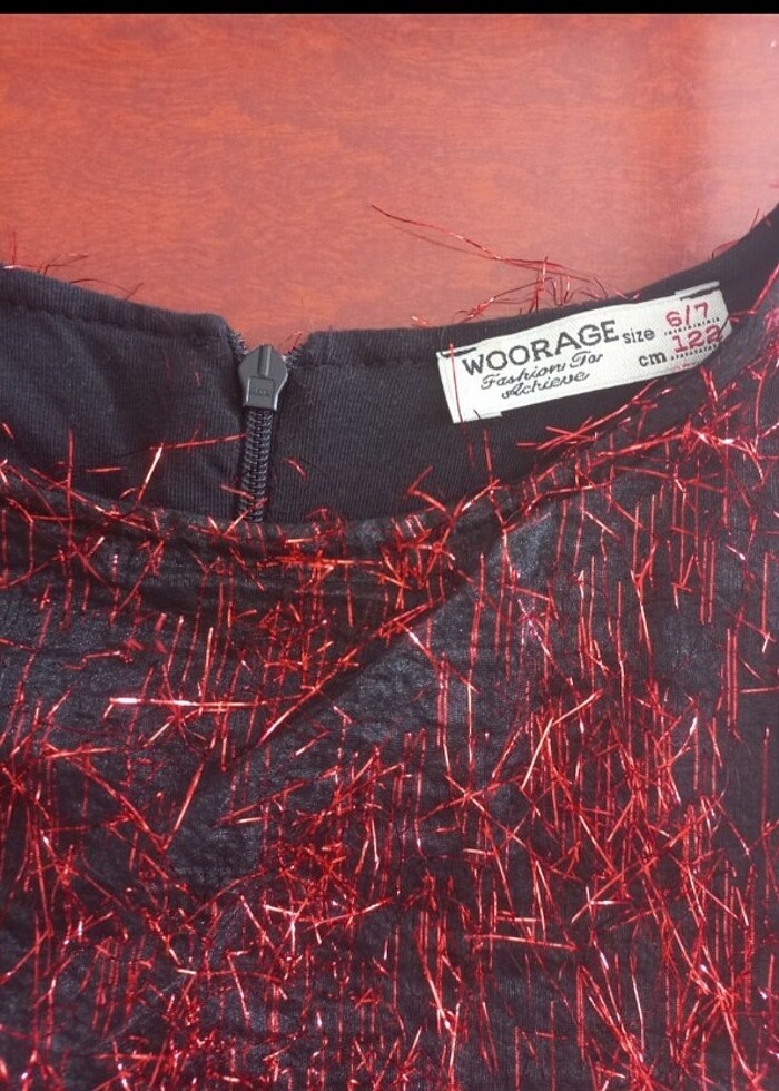 Kiz çocuk elbise - Görsel 3