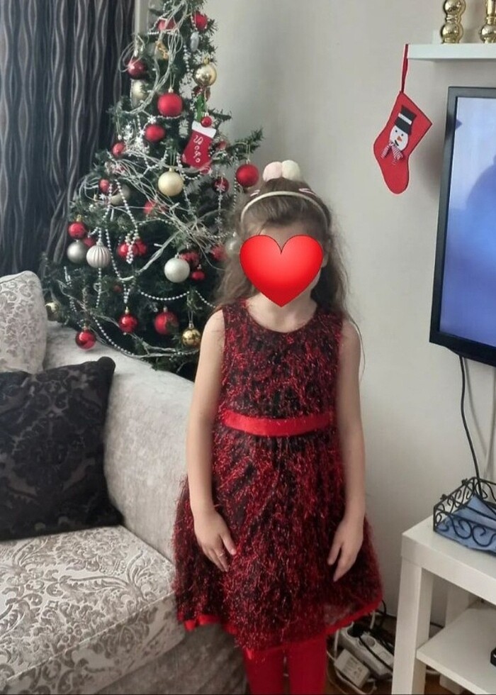 Kiz çocuk elbise - Görsel 5