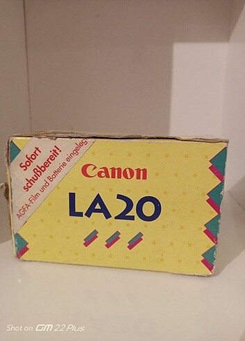 Canon fotoğraf makinesi 