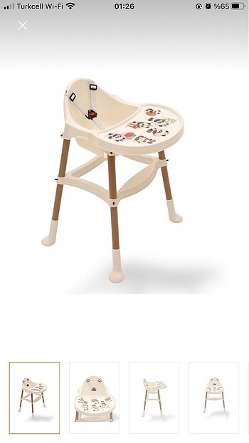  Beden Bebek mama sandalyesi