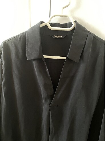 Pierre Cardin Pierre Cardin Siyah Modal Gömlek