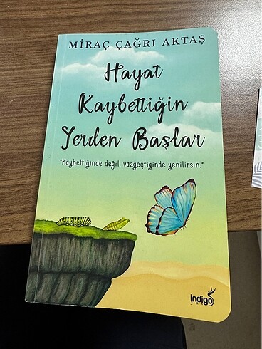 Hayat kaybettiğin yerden başlar