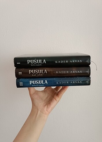 Pusula set ciltli