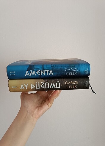 Ay düğümü amenta ciltli set