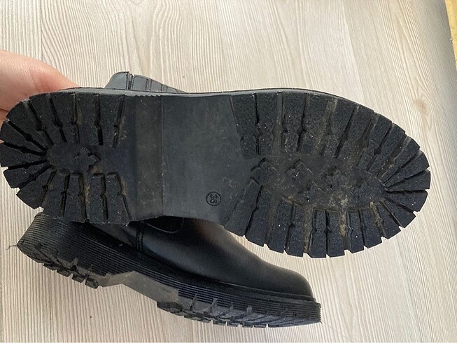 36 Beden siyah Renk Kadın bot
