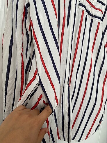 xl Beden çeşitli Renk Gömlek/Tunik