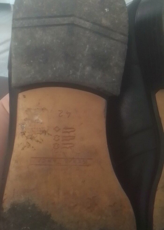 Erkek klasik ayakkabı  - Görsel 4