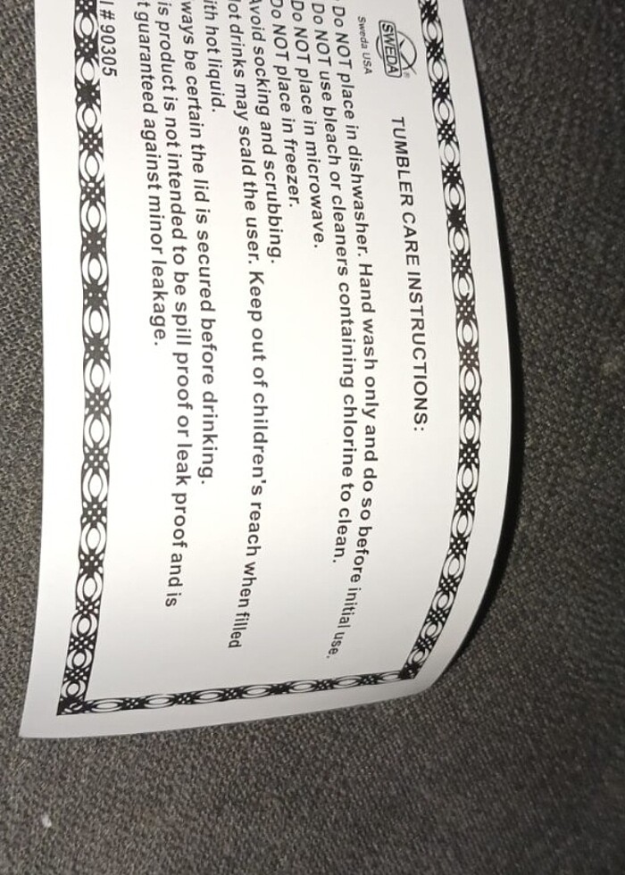 Kamp matara termos bardak  - Görsel 4