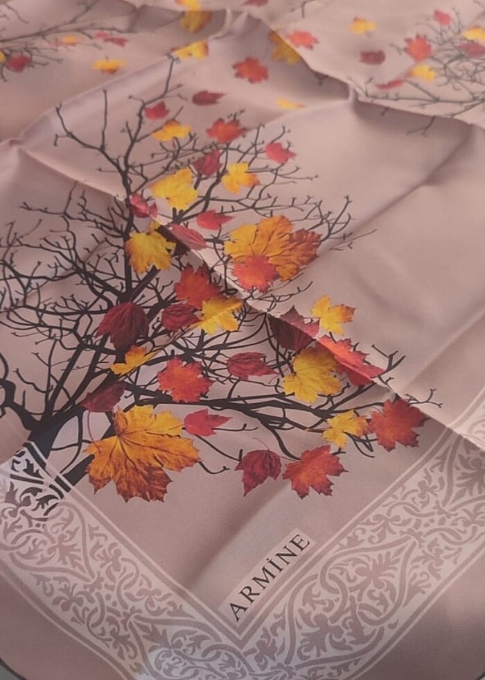 Armine İpek esarp - Görsel 3