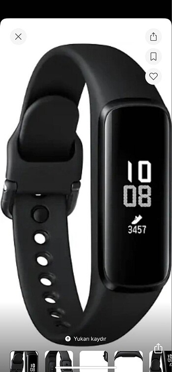 Samsung gear fit2 l