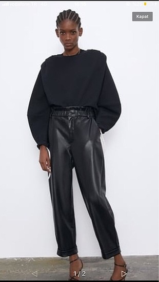Zara deri pantolon