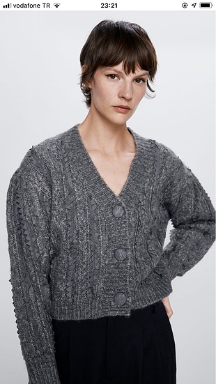Zara hırka