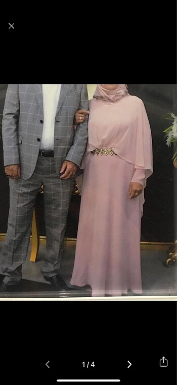 Nihan 44-48 beden uyumlu abiye