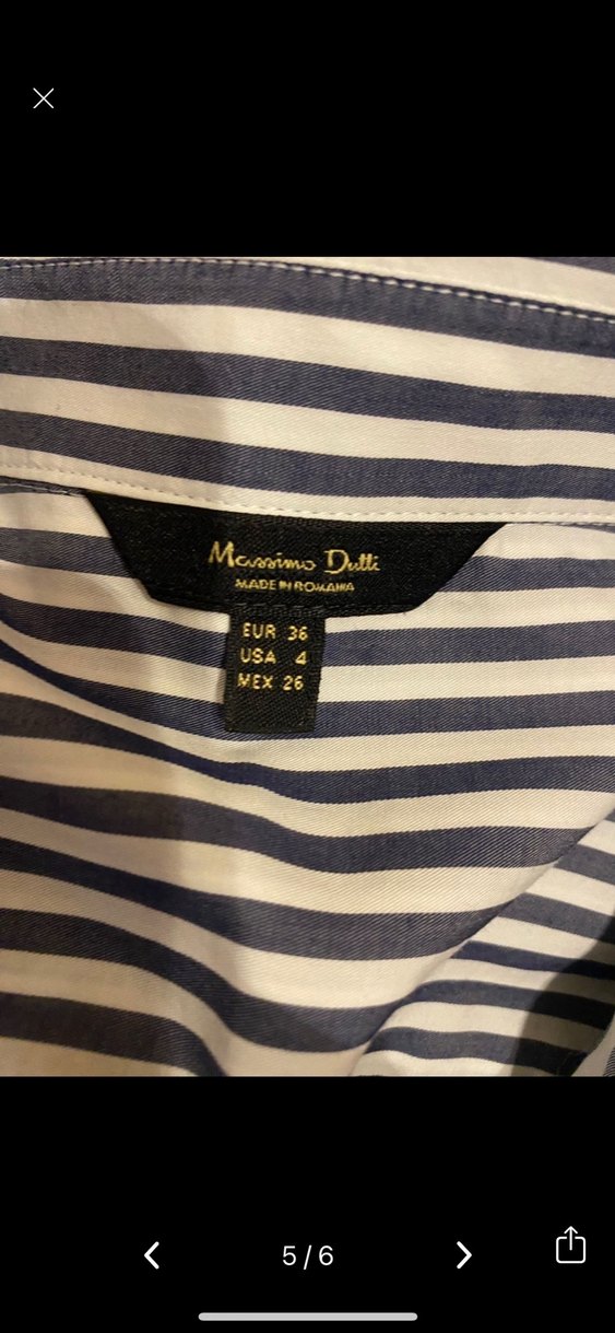 Bej ve Gri Çizgili Erkek Papyon - Görsel 2