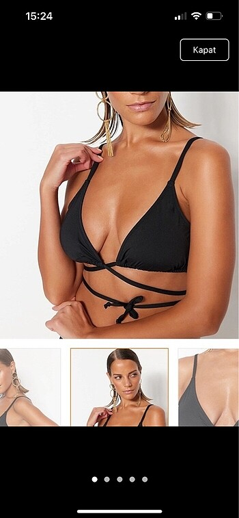Bikini üstü