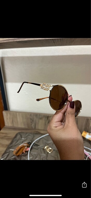 Miu Miu Miu miu güneş gözlüğü