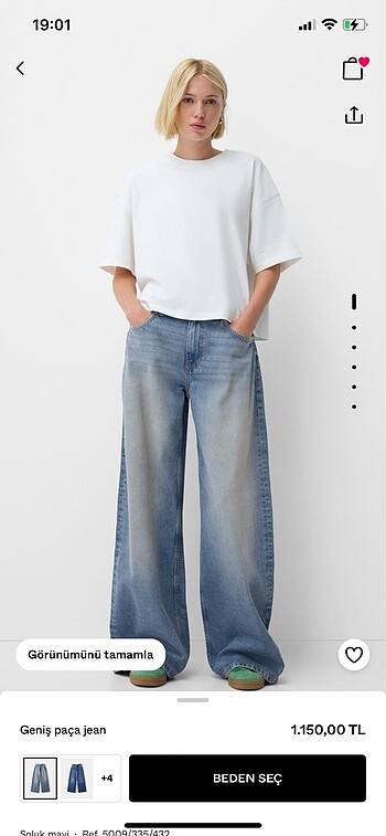 bershka jean