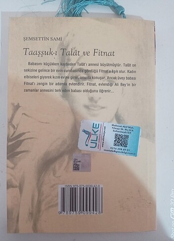  Taaşşuk-ı Talat ve Fitnat