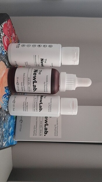 THE NEWLAB Canlandırıcı ve Cilt Tonu Eşitleyici Yüz Peelingi 30 