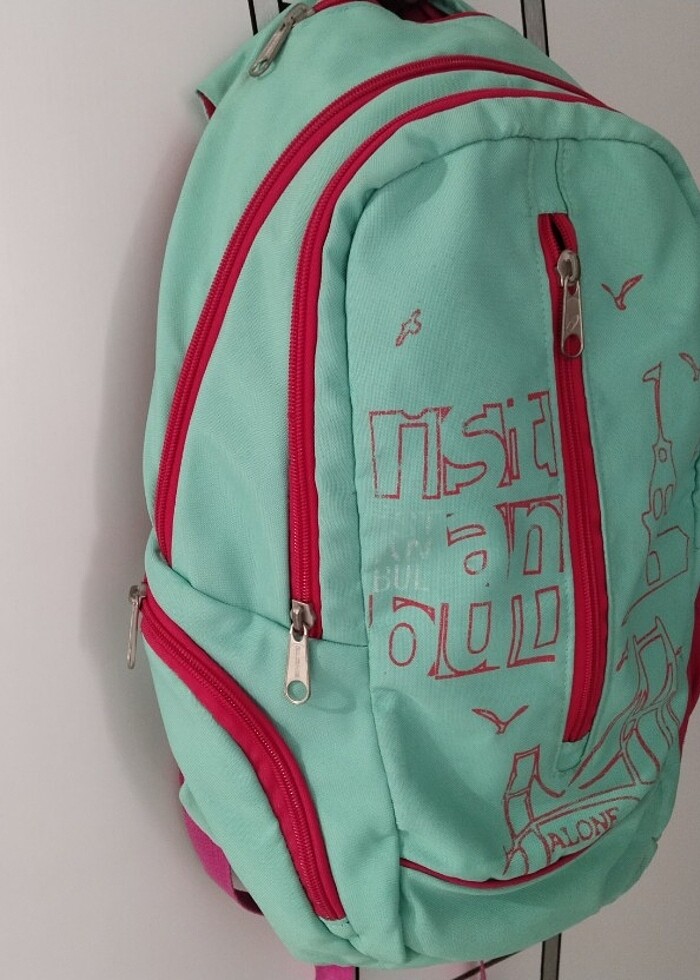 Okul çantası  - Görsel 2