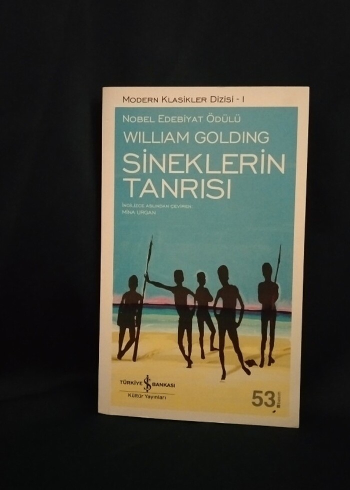 Körlük + Cesur yeni dünya + Sineklerin Tanrısı + Fahreinheit 451 - Görsel 2