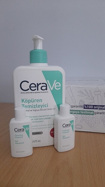 CeraVe Köpüren Temizleyici 473 ml 