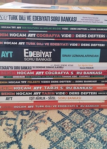 EŞİT AĞIRLIK KİTAPLARI 
