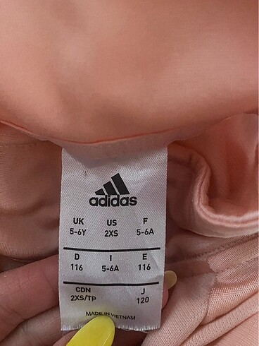 5 Yaş Beden çeşitli Renk Adidas orjinal eşofman takımı