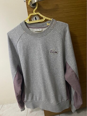 Lacoste orjinal sweatshirt