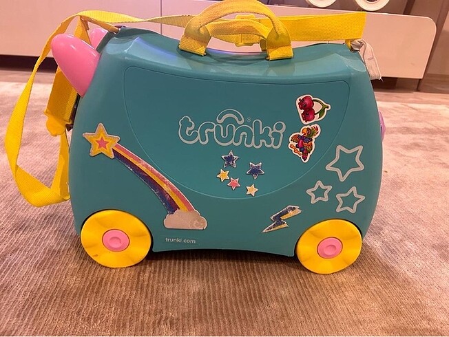 Trunki çocuk bavul