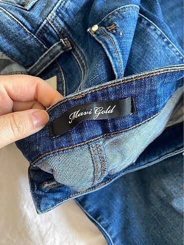 29 Beden mavi Renk Mavi jean ve koton jean