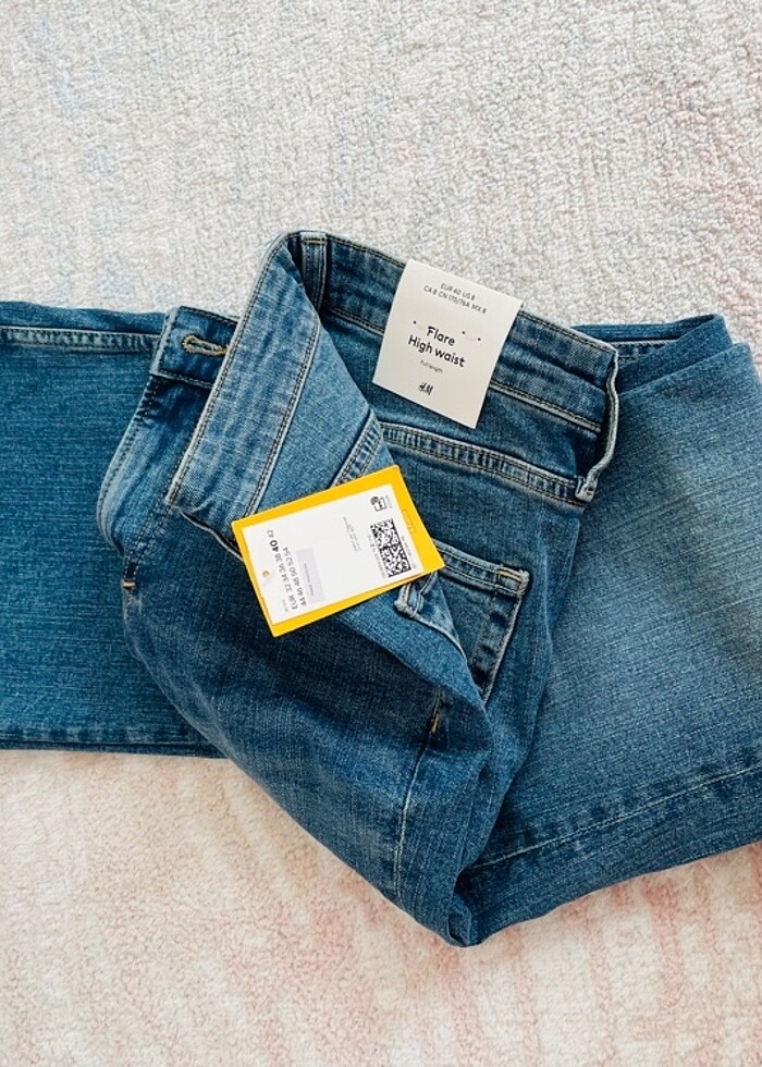 H&M Jean pantolon — görsel 4/6