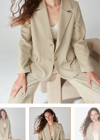 blazer ceket - Görsel 2