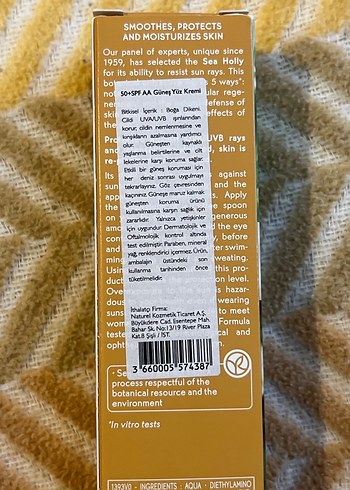 Yves Rocher Güneş Kremi - Görsel 4