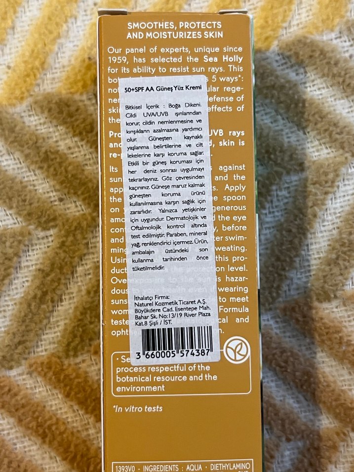 Yves Rocher Güneş Kremi - Görsel 4