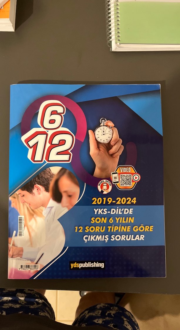 YKS-Dil Son 6 Yılın Sınavları 2019-2024 - Görsel 2
