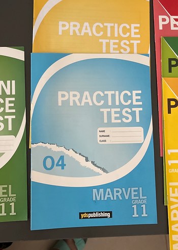Marvel 11 Sınıf Deneme ve Periyodik Test Kitapları - Görsel 3